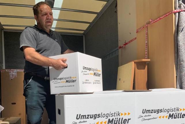 Mit uns dein Fernumzug in Grosshartmannsdorf planen