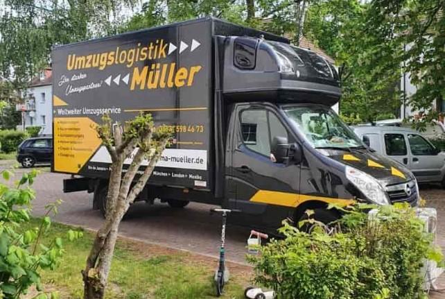 Halteverbotszone für Ihren Umzug in Grosshartmannsdorf