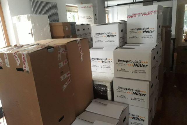 Labor Umzug preise erfahren in Grosshartmannsdorf