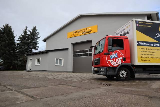 Möbellift in Grosshartmannsdorf