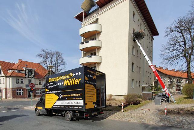 Möbellift schnell und einfach in Grosshartmannsdorf