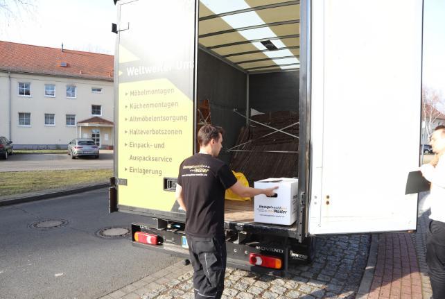 Studentenumzug organisieren in Grosshartmannsdorf 